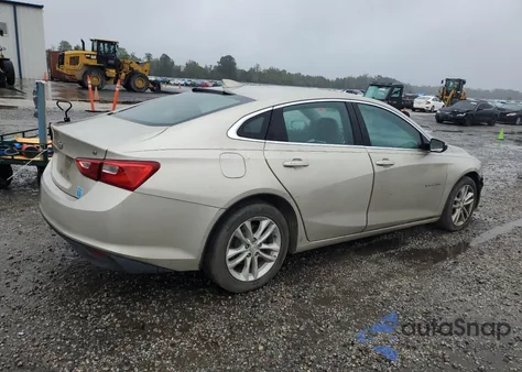 2016 Chevrolet Malibu Lt from USA, damaged, VIN 1G1ZE5ST6GF322476